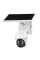 4G dual lens 10X ZOOM PTZ Solar camera