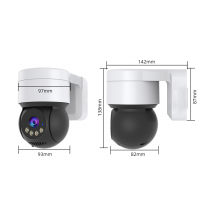 WIFI and Wired PTZ IP Camera