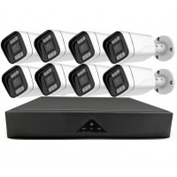8CH PoE NVR Kit 8MP