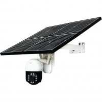 48W Solar Panels Camera System