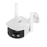 WIFI Dual lens split screen 180° camera