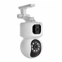 WIFI indoor camera with dual lens