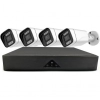 4CH PoE NVR Kit 8MP