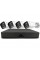 4CH PoE NVR Kit 8MP