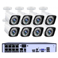 8CH PoE NVR Kit 5MP
