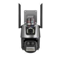 Three Lens Wi-Fi PTZ Camera