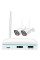 2CH Mini Wirelees NVR Kit 3MP