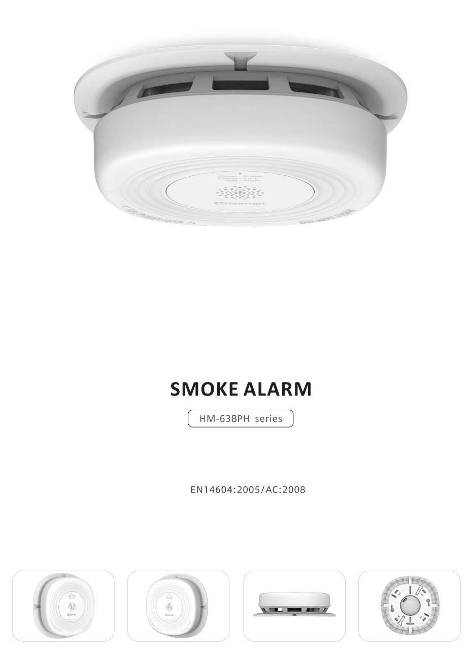 Smoke Alarm HM-638PH series