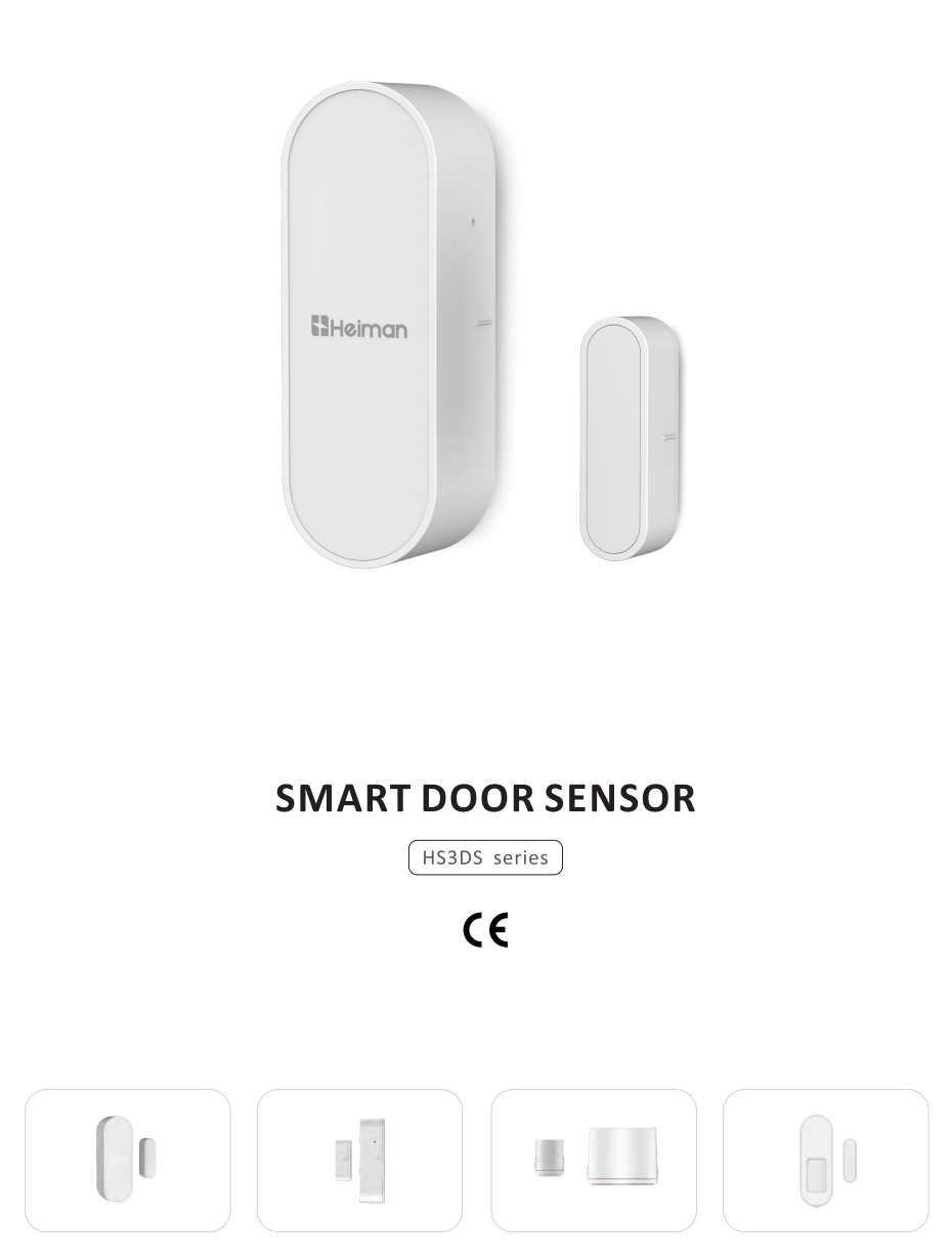 Smart Door Sensor Heiman HS3DS series