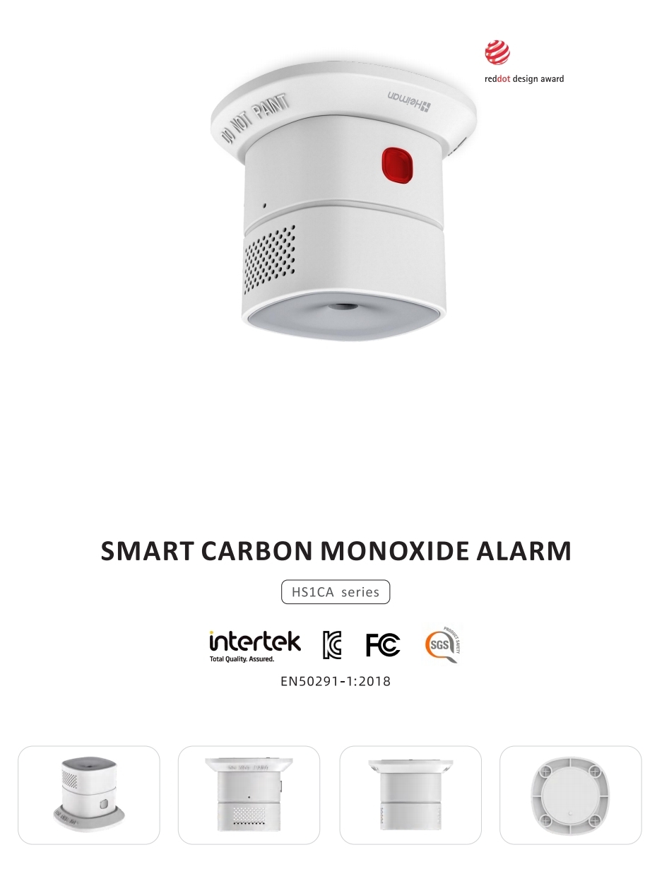 Carbon Monoxide Sensor Heiman HS1CA series