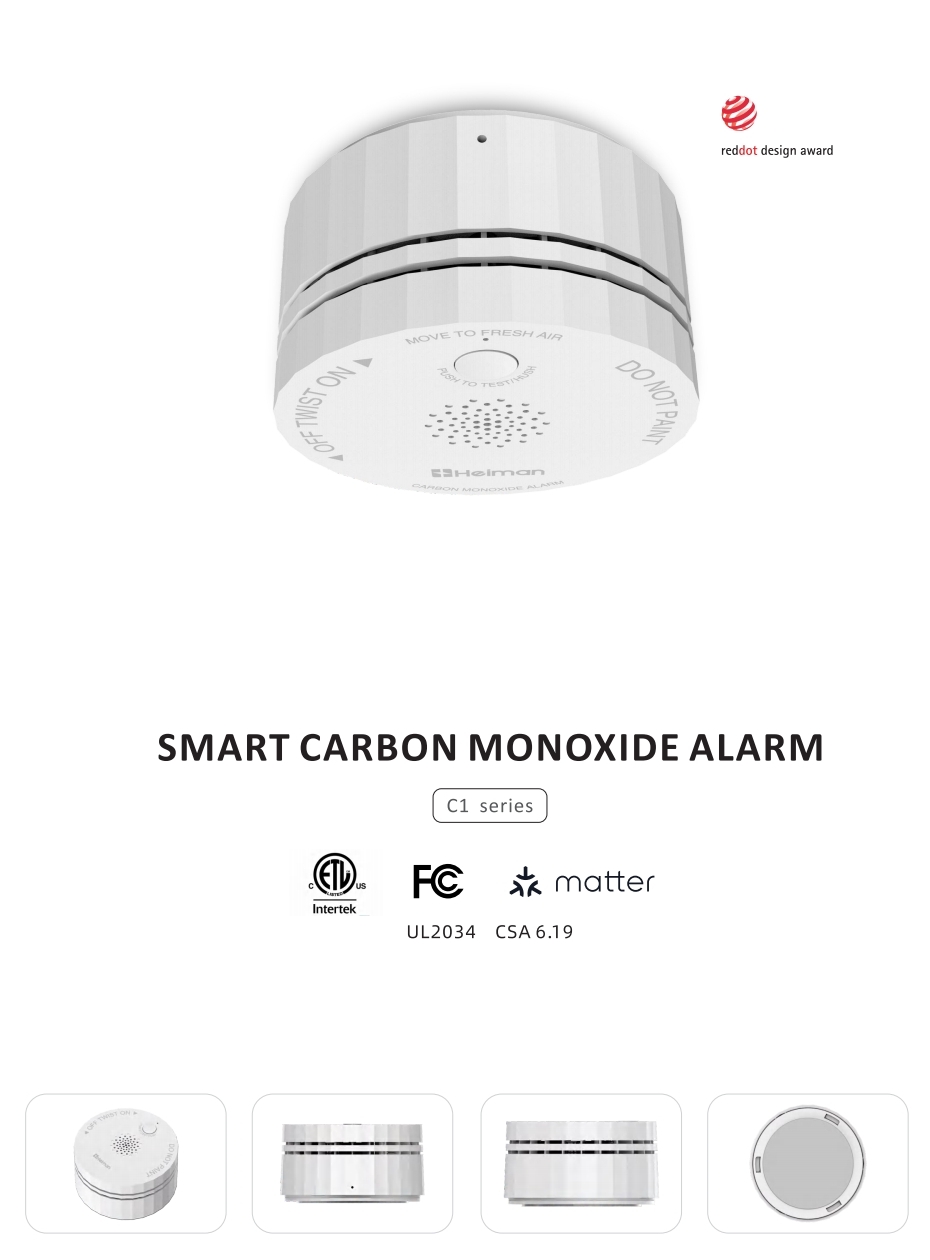 Carbon Monoxide Sensor C1 series
