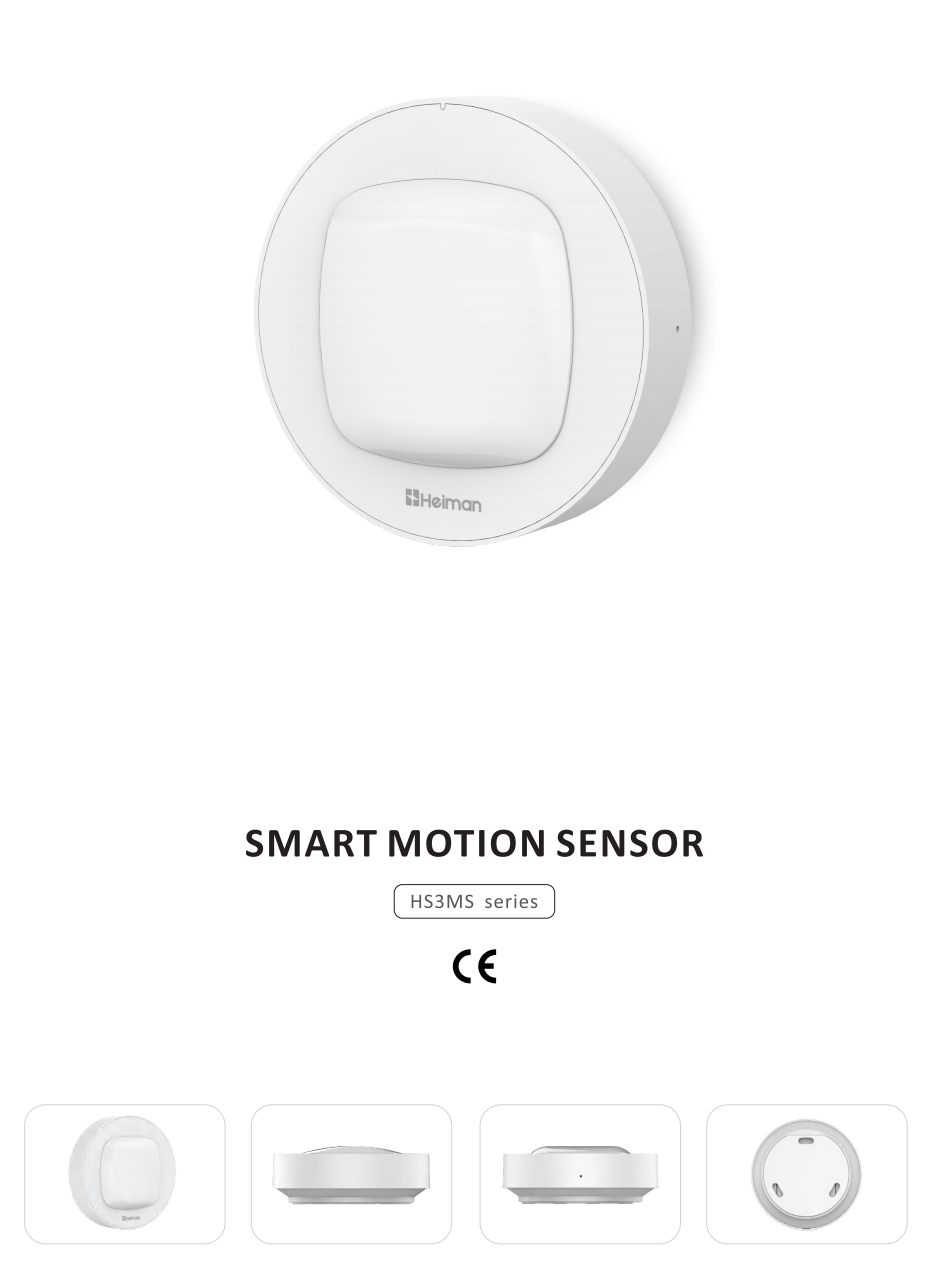 Smart Motion Sensor HS3MS series