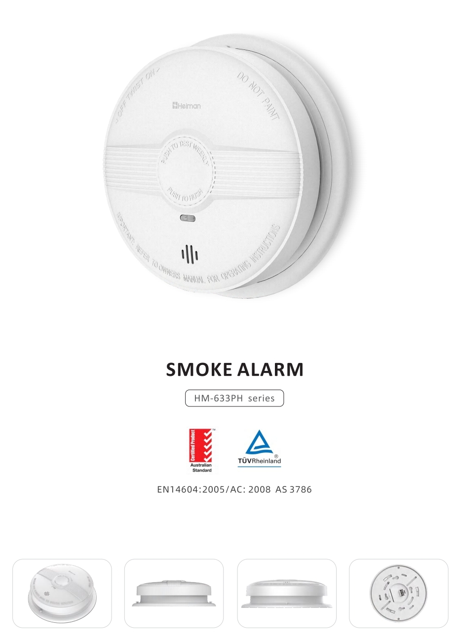 Smoke Alarm HM-633PH series