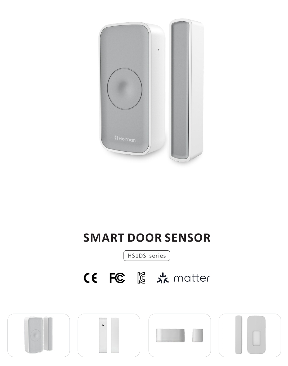 Smart Door Sensor Heiman HS1DS series